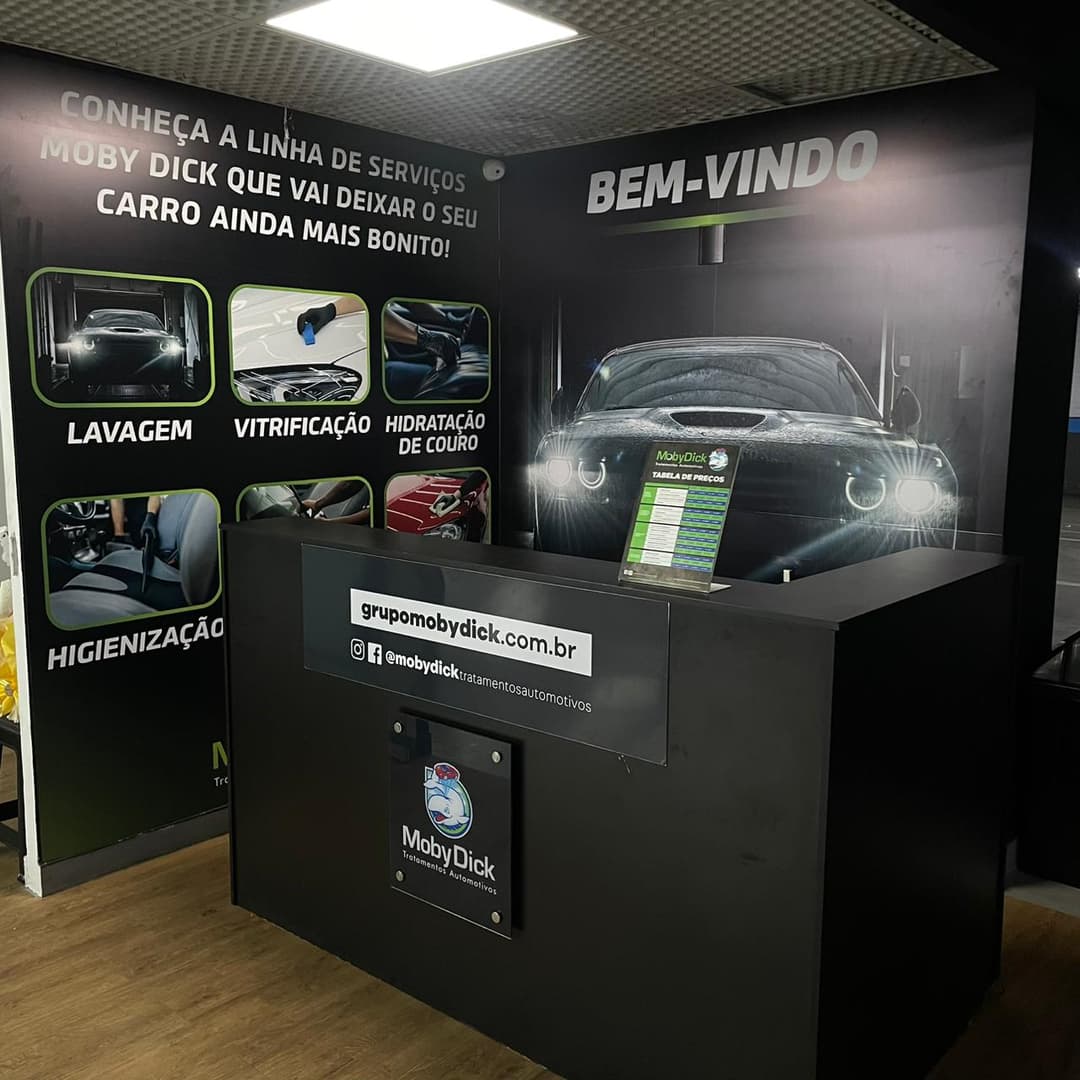 Logo da loja mobydick