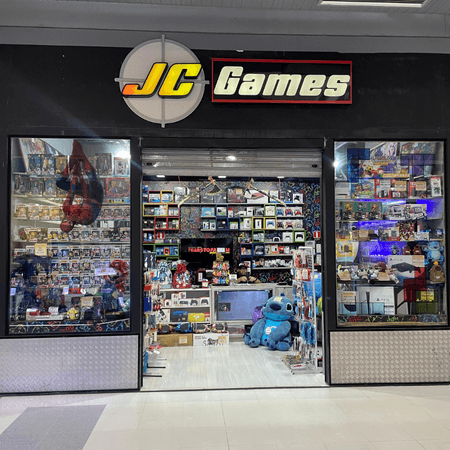 Logo da loja jc games