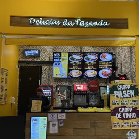 Logo da loja delicias da fazenda