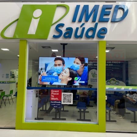 Logo da loja imed saude