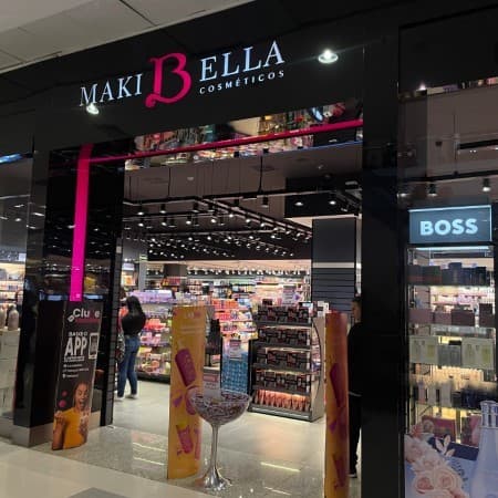 Imagem de interna da loja makibella