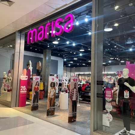 Logo da loja marisa