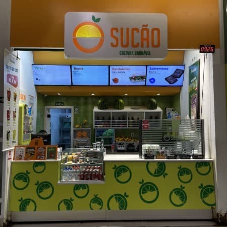 Logo da loja sucão