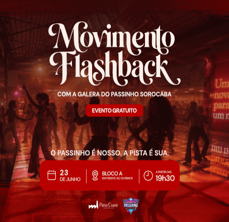 Banner do evento Movimento Flashback